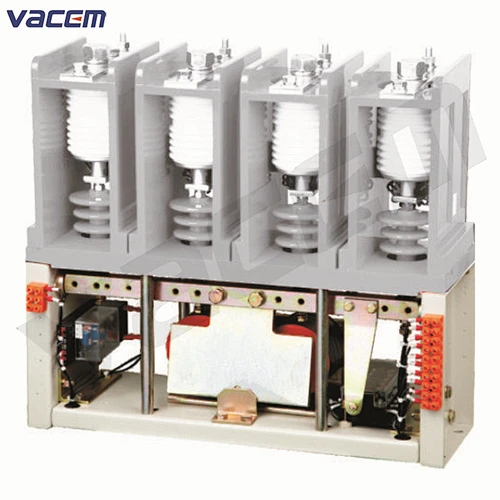 7.2kV 12kV 160A 250A 400A 630A High Voltage Four Poles Vacuum Contactor (VACG3)