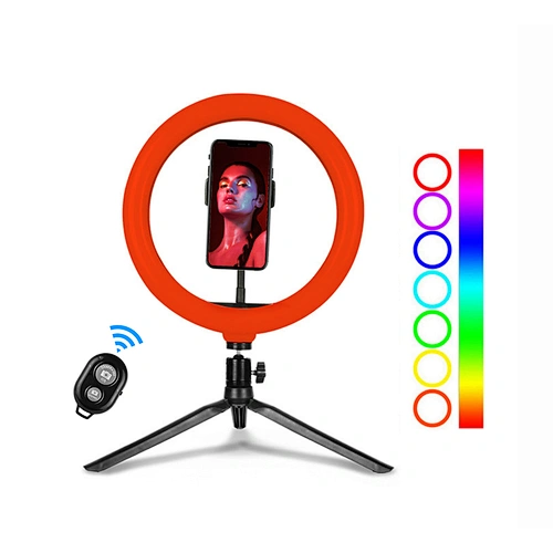 10 inch colorful RL-16  C selfie ring light