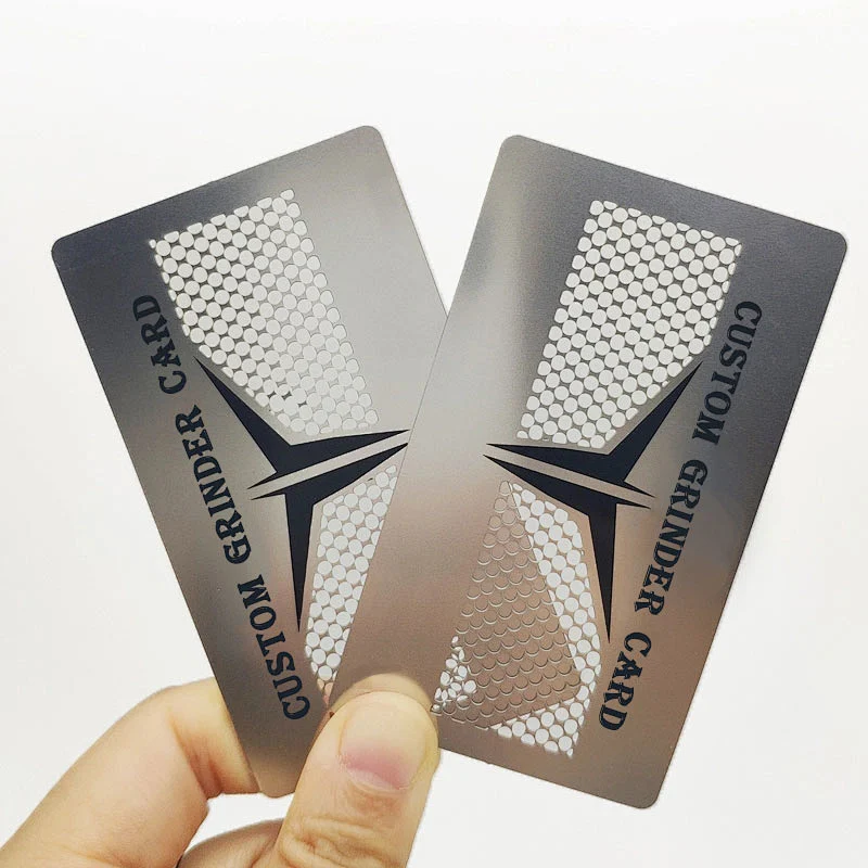 Grinder Card