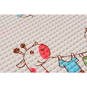 Baby folding play mat air filled rubber cot sheet baby air filled rubber sheet