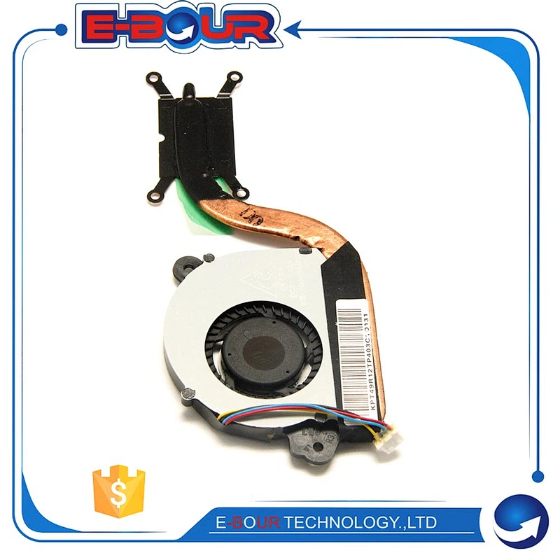For Asus X202 X201 Laptop CPU Cooling Fan