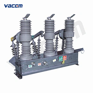 12kV Outdoor High Voltage Vacuum Circuit Breaker on Pole (ZW32)