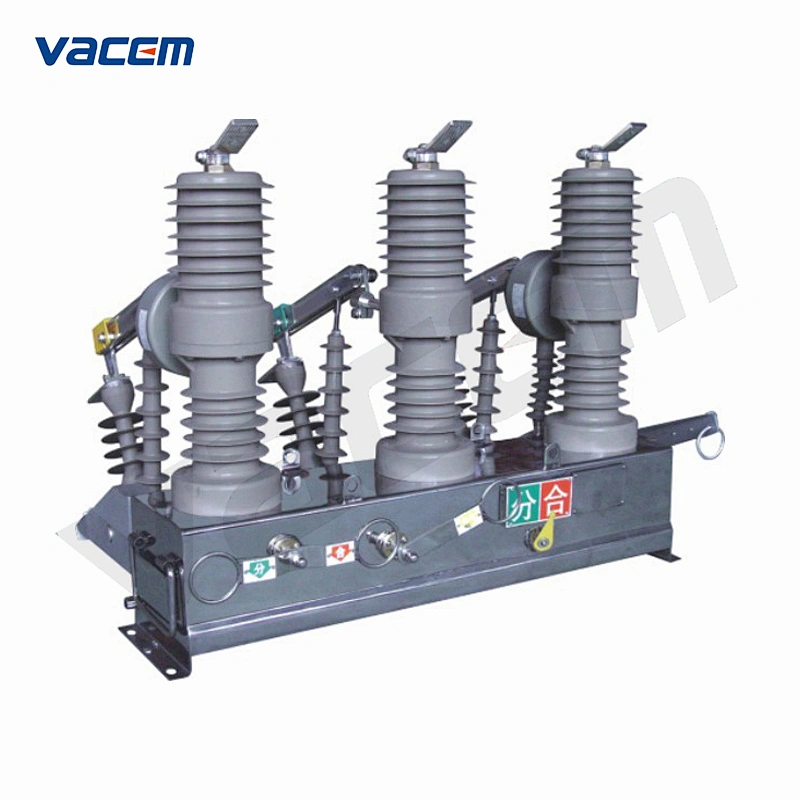 12kV Outdoor High Voltage Vacuum Circuit Breaker on Pole (ZW32)