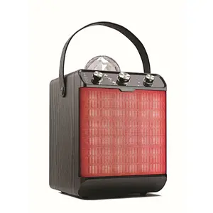 Disco Wooden Bluetooth Speaker