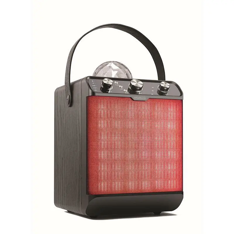Disco Wooden Bluetooth Speaker