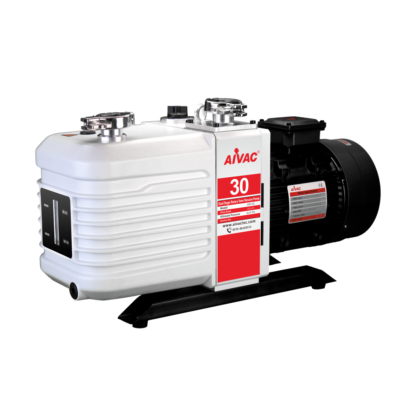 Two-Stage Vacuum Pump for Freeze Drying