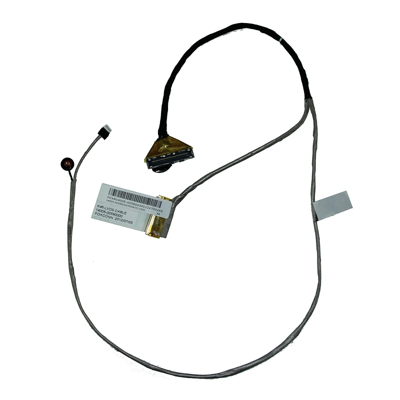 LED Screen Cable for Asus K46 S46 LVDs Flex Cable