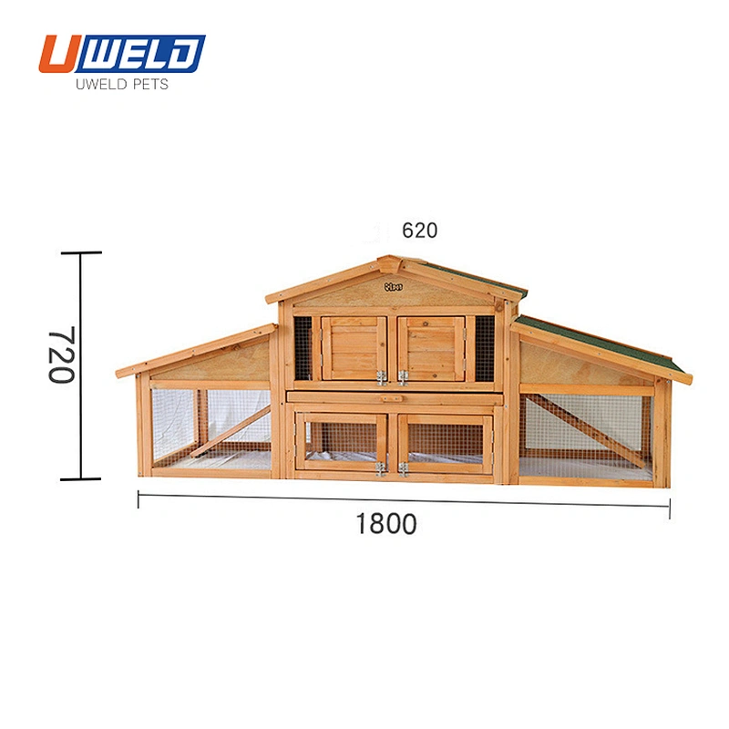 Solid Wood  Chicken Coop  Pet House