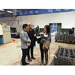 Customers from Germany Visiting MBY Bearing