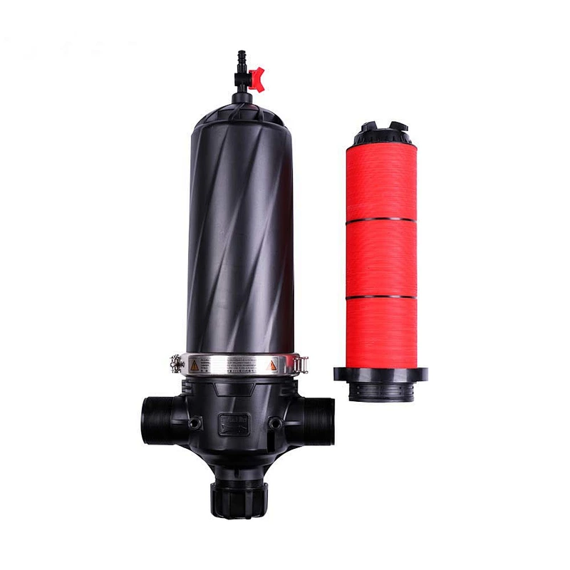 Direct Manufacturers Selling 2 Inch T Type Automatic Disc Filtration System Drip Irrigation Filter