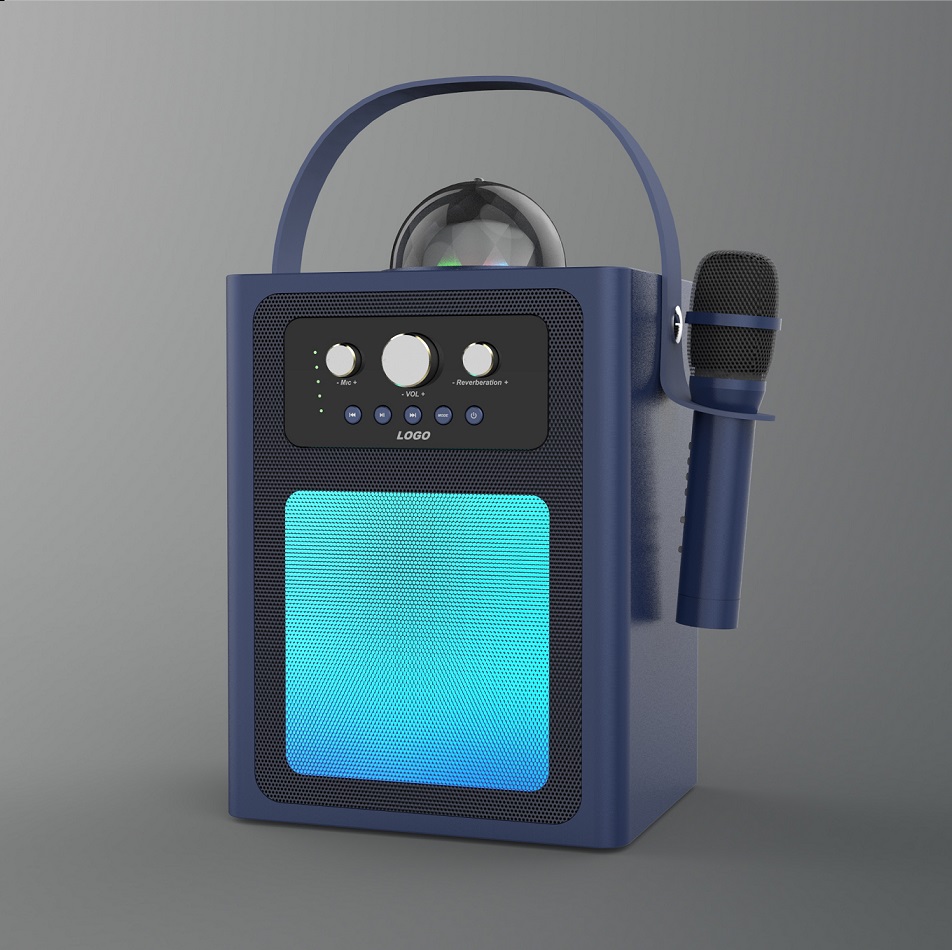 Disco Wooden Bluetooth Speaker