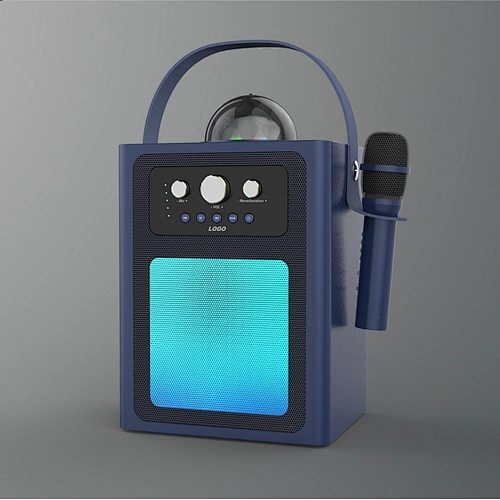 Disco Wooden Bluetooth Speaker