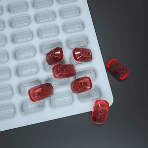THC&CBD Gummy molds|Custom Molds