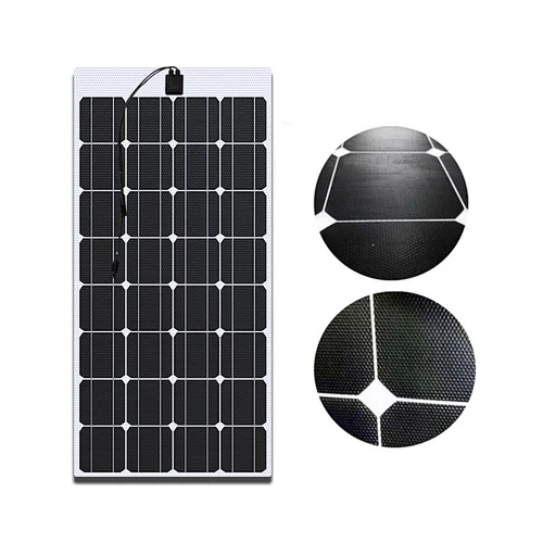 96W Flexsible Solar Panel For Bus Shed / Car / Ship / House Roof Solar Energy System