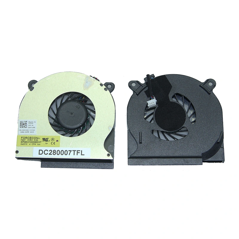 For Dell E6410 E6510 Laptop CPU Cooling Fan