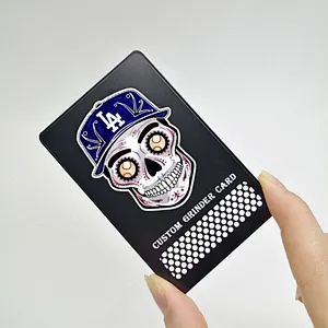 Grinder Card