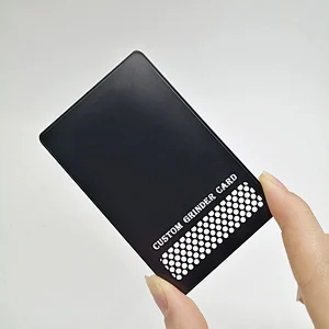 Grinder Card