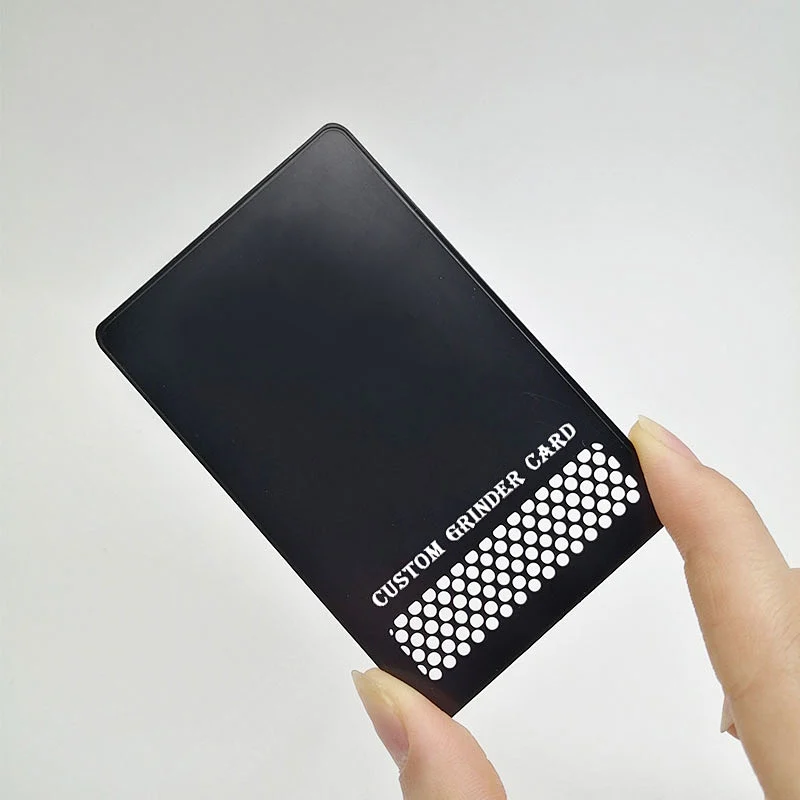 Grinder Card