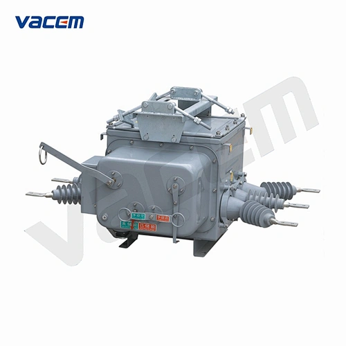 12kV Outdoor High Voltage Vacuum Circuit Breaker on Pole (ZW20A)