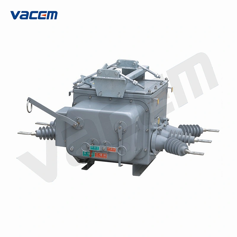 12kV Outdoor High Voltage Vacuum Circuit Breaker on Pole (ZW20A)