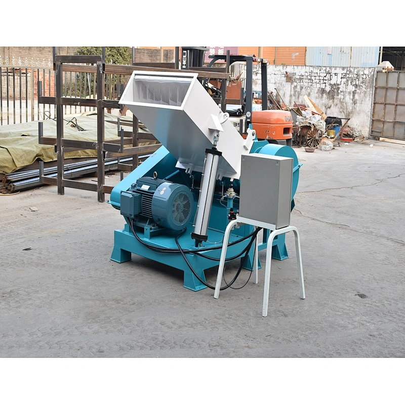 TYRONE plastic pipe/cardboard/plastic sheet crusher/grinder/shredder machine for recycling