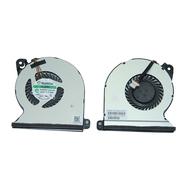 For Asus 450G2 455G2 550G2 Laptop CPU Cooling Fan