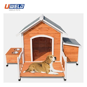 Solid Wood  Chicken Coop  Pet House