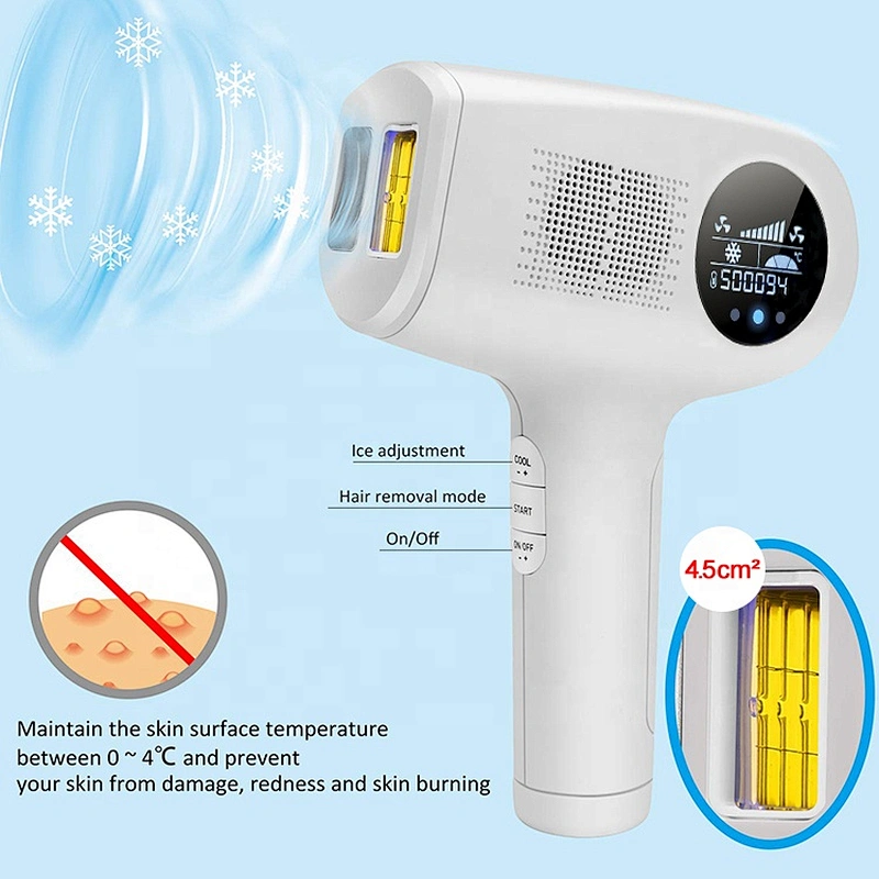 TED-203 Ice Point Hair Remover