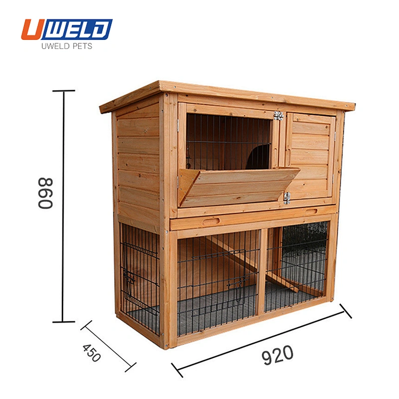 Solid Wood  Chicken Coop  Pet House