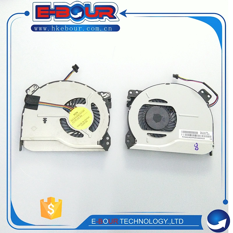 For HP Pavilion Touchsmart 14-F Laptop CPU Cooling Fan