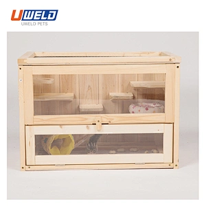 Solid Wood  Chicken Coop  Pet House