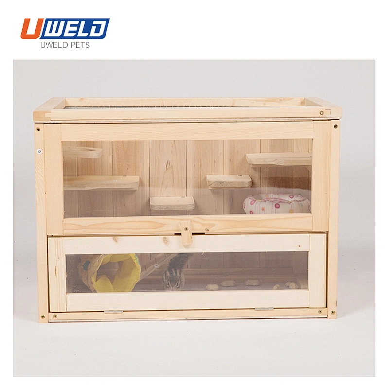 Solid Wood  Chicken Coop  Pet House
