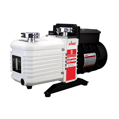 Two-Stage Vacuum Pump for Refrigeration Compressor Production Line