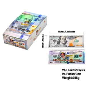 Hundred dollar 100 dollar banknote roll paper