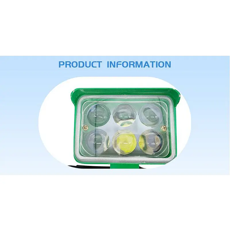 Truck work light 10-80V Auto Car Headlight square Led combine harvester Lamp trailer fog tow truck work lights