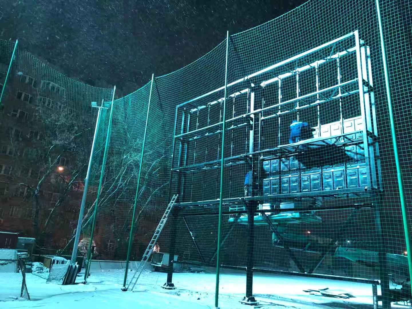 P 6.67 mm Outdoor Fixed Led Display was installed in Moscow Stadium im Jan. 2020, Russia.