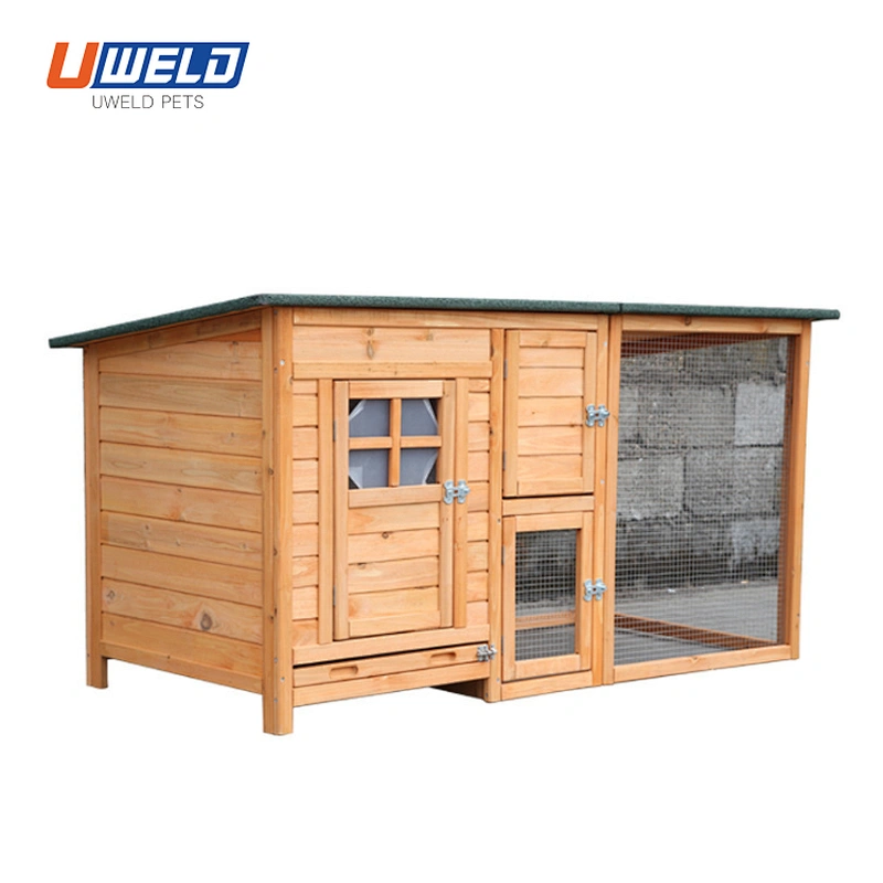 Solid Wood  Chicken Coop  Pet House