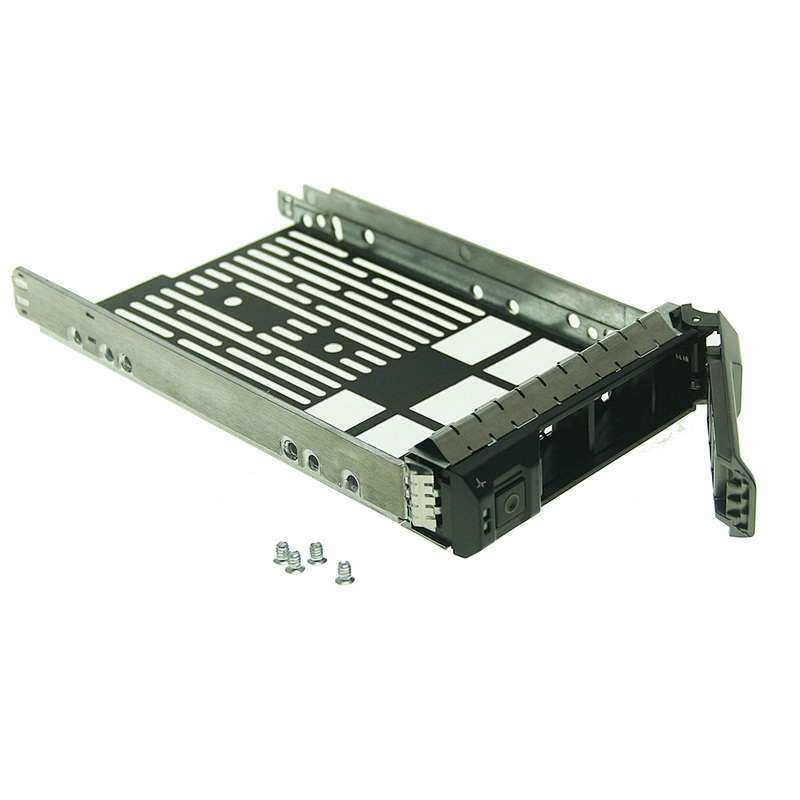 For Dell PowerEdge R710 R610 R510 R410 R210 T710 T610 T410 T310 3.5'' SAS SATA Hard Disk Drive Server Caddy HDD Tray F238F 0F238F