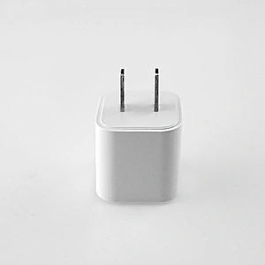 Mini Fast Charging Power adapter 20W White   American Standard