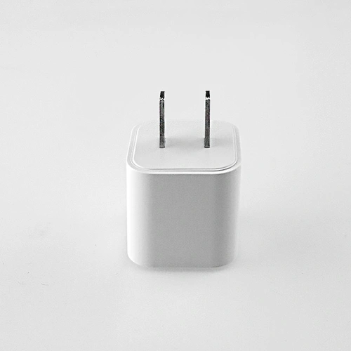 Mini Fast Charging Power adapter 20W White   American Standard