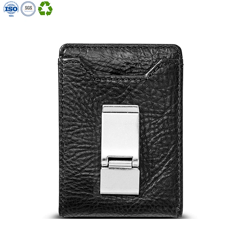 Metal clip wallet