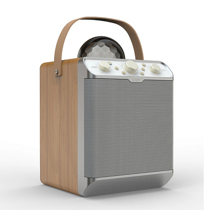 Disco Wooden Bluetooth Speaker