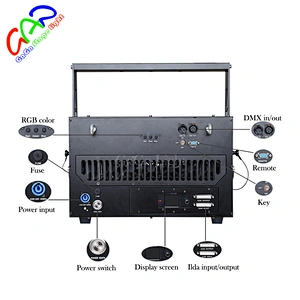30W RGB animation laser light