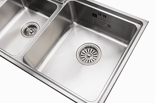 stainless kitchen sink