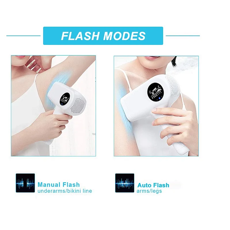 TED-203 Ice Point Hair Remover
