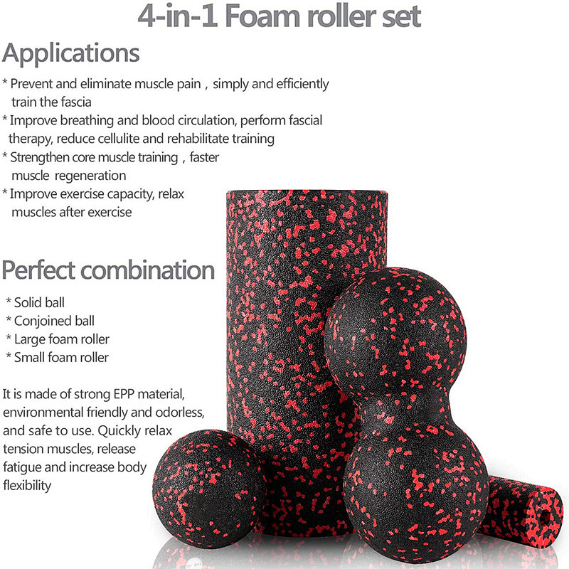 High quality foam roller factory