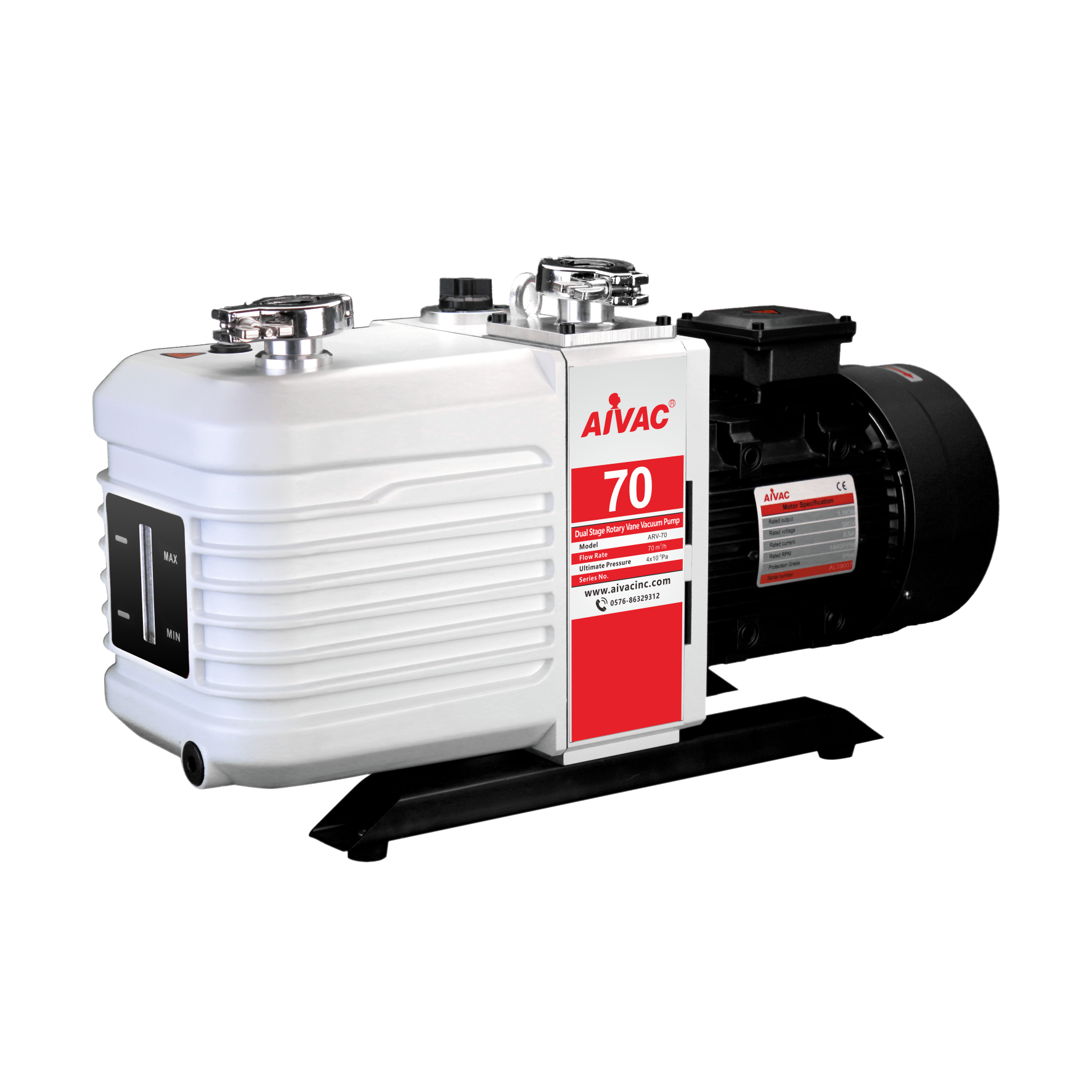 Two-Stage Vacuum Pump for Vacuum Oven