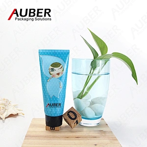 Blue Water Drop Plastic Laminated Tube