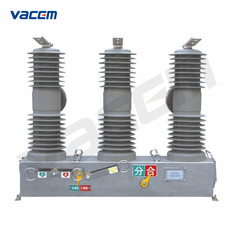 24kV Outdoor High Voltage Vacuum Circuit Breaker on Pole (ZW32)