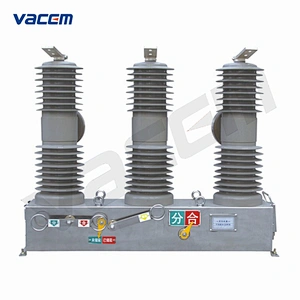 24kV Outdoor High Voltage Vacuum Circuit Breaker on Pole (ZW32)